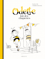 Couverture Odette fait des claquettes Editions Sarbacane 2020
