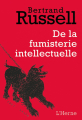 Couverture De la fumisterie intellectuelle Editions de L'Herne 2013