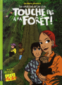 Couverture Léo & Léa, tome 3 : Touche pas à ma forêt ! Editions Casterman 2007