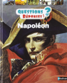 Couverture Napoléon Editions Nathan (Questions / réponses) 2019