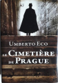 Couverture Le Cimetière de Prague Editions France Loisirs 2011
