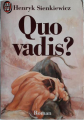 Couverture Quo Vadis ? Editions J'ai Lu 1987
