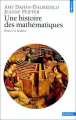 Couverture Une histoire des mathématiques : Routes et dédales Editions Seuil (Science ouverte) 1986
