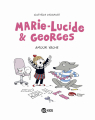 Couverture Marie-Lucide & Georges, tome 1 : Amour vache Editions Bayard (BD Kids) 2019