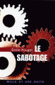 Couverture Le sabotage Editions Mille et une nuits 2004