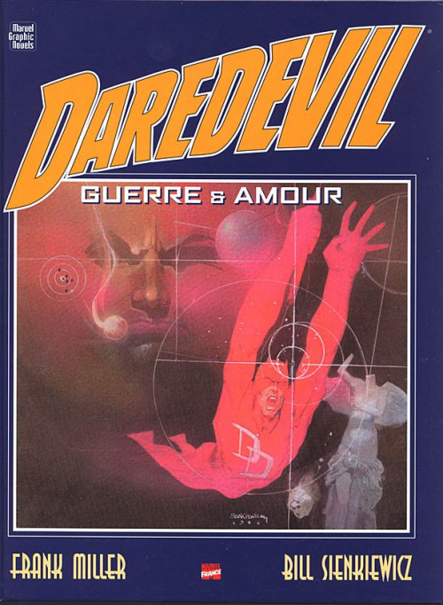 Couverture Daredevil : Guerre et amour 