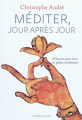 Couverture Méditer jour après jour Editions L'Iconoclaste 2011