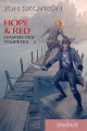 Couverture L'empire des tempêtes, tome 1 : Hope & Red Editions France Loisirs (Fantasy) 2020