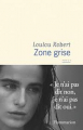 Couverture Zone Grise Editions Flammarion 2020