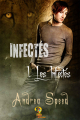 Couverture Infectés, tome 1 : Les infectés Editions Reines-Beaux (Mystère) 2015