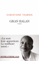 Couverture Gran Balan Editions Plon 2020
