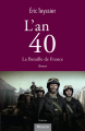 Couverture L'an 40 Editions Michalon 2020