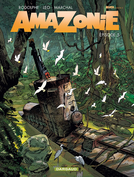 Couverture Kenya, saison 3 : Amazonie, tome 5