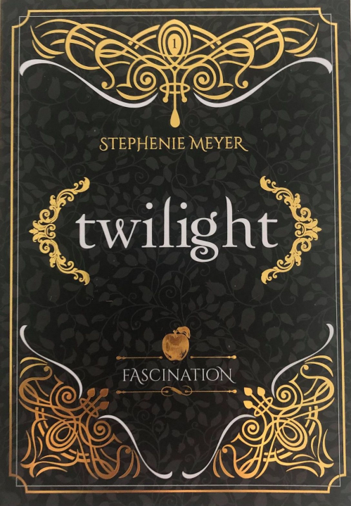 Livre Twilight Fascination - Prématuré