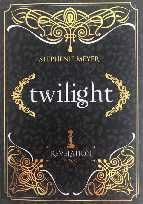Saga Twilight - Tome 4 - Révélation : Meyer, Stephenie