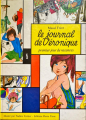 Couverture Le Journal de Véronique, tome 5 : Premier jour de vacances Editions Pierre Tisné 1965