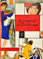 Couverture Le Journal de Véronique, tome 7 : Noël Editions Pierre Tisné 1966