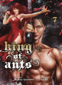 Couverture King of ants, tome 07 Editions Komikku 2019