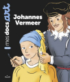 Couverture Johannes Vermeer Editions Milan 2020