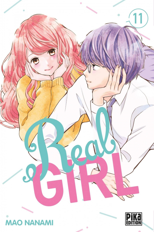 Couverture Real Girl, tome 11