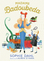 Couverture Madame Badoubeda Editions Gallimard  (Jeunesse) 2020