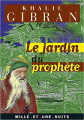 Couverture Le jardin du prophète Editions Mille et une nuits 2000