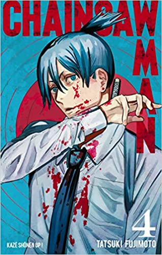 Couverture Chainsaw man, tome 04
