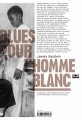 Couverture Blues pour l'homme blanc  Editions La Découverte 2007