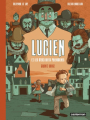 Couverture Lucien et les mystérieux phénomènes, tome 2 : Granit rouge Editions Casterman 2020