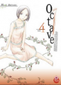 Couverture Octave, tome 4  Editions Taifu comics (Yuri) 2020