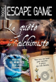 Couverture Escape Game : La quête de l'alchimiste Editions Larousse 2020