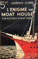 Couverture L'énigme de Moat House Editions Loisirs Livres 1939