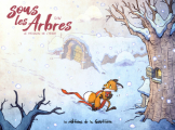 Couverture Sous les arbres, tome 2 : Le frisson de l'hiver Editions de la Gouttière 2020