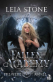 Couverture Fallen Academy, tome 1 : Première année Editions MxM Bookmark (Teen Spirit) 2020
