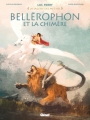 Couverture Bellérophon et la chimère Editions Glénat (La sagesse des mythes) 2020