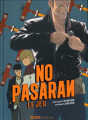 Couverture No pasaran, le jeu (BD), intégrale Editions Casterman / L'École des loisirs 2012