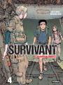 Couverture Survivant : L'histoire du jeune S, tome 4 Editions Vega / Dupuis 2019