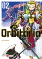 Couverture Orbitaria, tome 2 Editions Doki Doki 2015