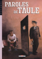 Couverture Paroles de..., tome 2 : Paroles de taule Editions Delcourt (Encrages) 2001