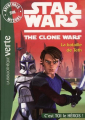 Couverture Star Wars : The Clone Wars : La bataille de Teth Editions Hachette (Bibliothèque verte - Aventure sur mesure) 2009
