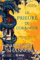 Couverture Le Prieuré de l'Oranger Editions de Saxus (reliée) 2019