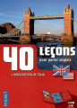 Couverture 40 leçons pour parler anglais Editions Pocket 2010