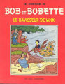 Couverture Bob et Bobette (Bichromie), tome 22 : Le Ravisseur de Voix Editions Erasme 1958