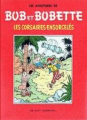 Couverture Bob et Bobette (Bichromie), tome 24 : Les Corsaires Ensorcelés Editions Erasme 1959