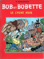 Couverture Bob et Bobette (Bichromie), tome 27 : Le Cygne Noir Editions Erasme 1960