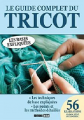 Couverture Le grand guide du tricot Editions ESI 2012