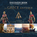 Couverture Assassin's Creed Discovery Book : La Grèce antique Editions Larousse 2020