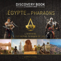 Couverture Assassin's Creed Discovery Book : L'Égypte des Pharaons Editions Larousse 2020