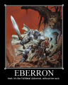 Couverture Eberron: univers Editions Wizards of the Coast 2005