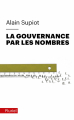 Couverture La gouvernance par les nombres : cours au Collège de France Editions Fayard (Pluriel) 2020